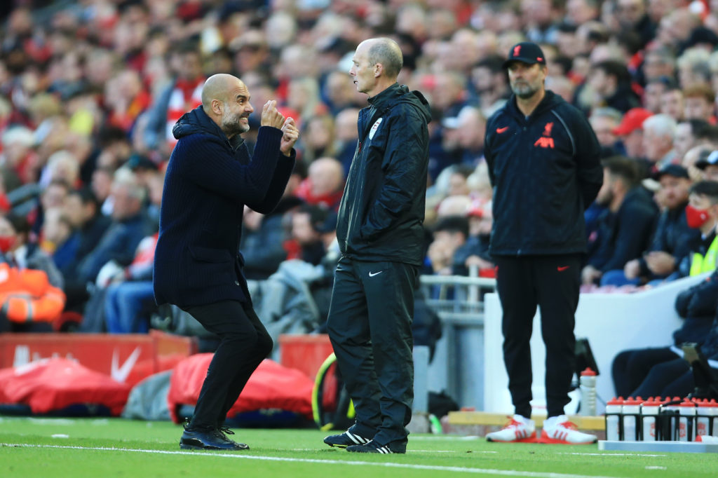 Liverpool v Manchester City - Premier League