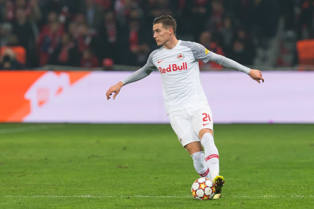 Lille OSC v RB Salzburg: Group G - UEFA Champions League
