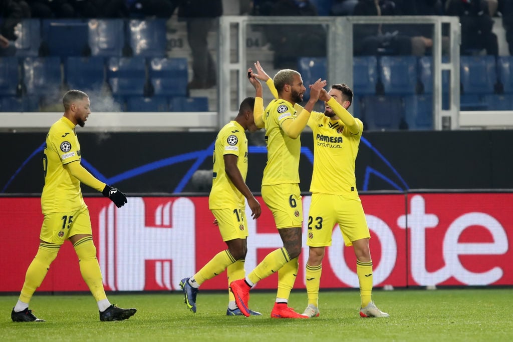 SOCCER: DEC 09 Champions League - Villarreal at Atalanta