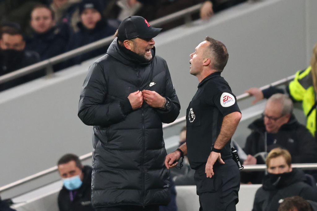 Tottenham Hotspur v Liverpool - Premier League