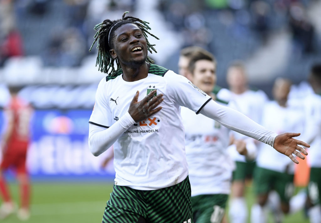Borussia Mönchengladbach v FC Augsburg - Bundesliga