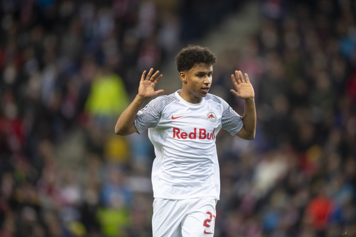 Photo by Andreas Schaad - FC Red Bull Salzburg/FC Red Bull Salzburg via Getty Images