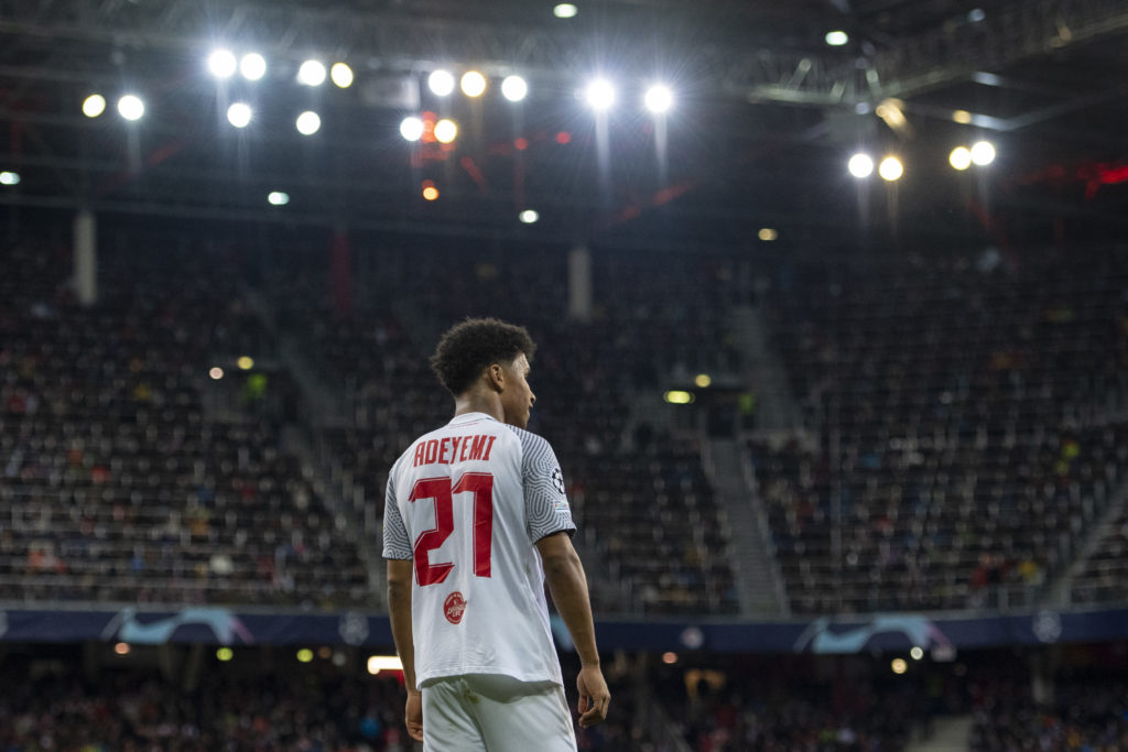 FC Salzburg v FC Bayern Muenchen: Round Of Sixteen Leg One - UEFA Champions League