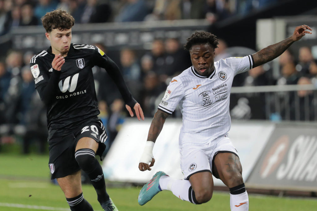 Swansea City v Fulham - Sky Bet Championship