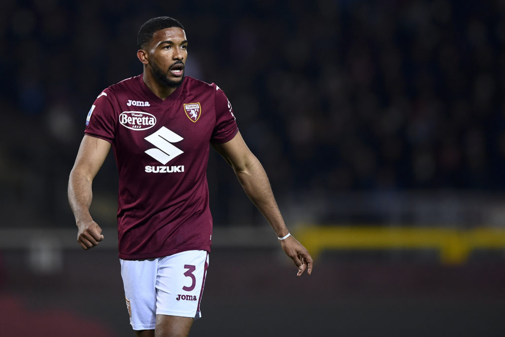 Gleison Bremer of Torino FC looks on during the Serie A
