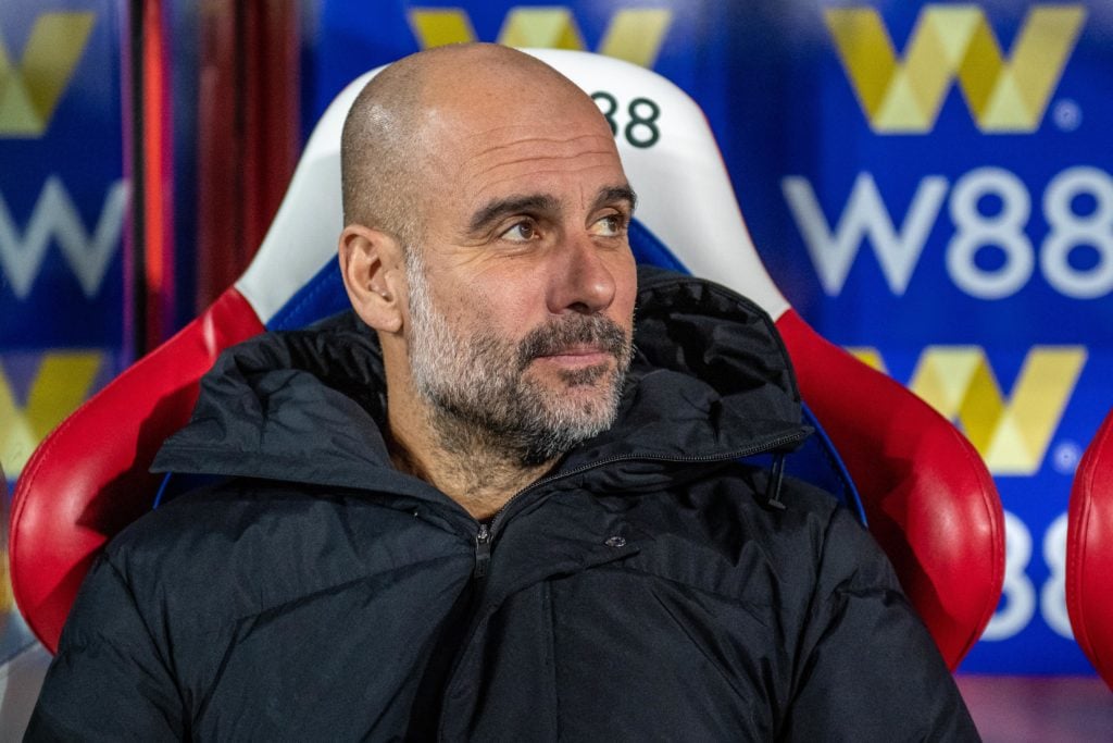 Crystal Palace v Manchester City - Premier League