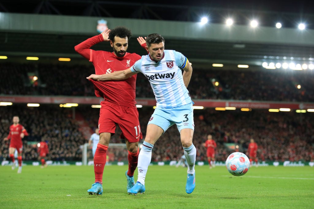 Liverpool v West Ham United - Premier League