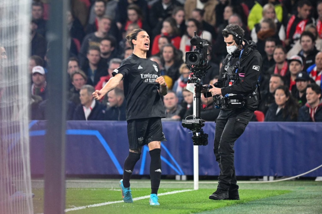 AFC Ajax v SL Benfica: Round Of Sixteen Leg Two - UEFA Champions League