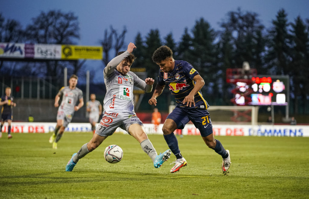 RZ Pellets WAC v FC Red Bull Salzburg - OEFB-UNIQA-Cup Semi Final