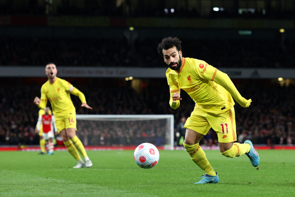 Arsenal v Liverpool - Premier League