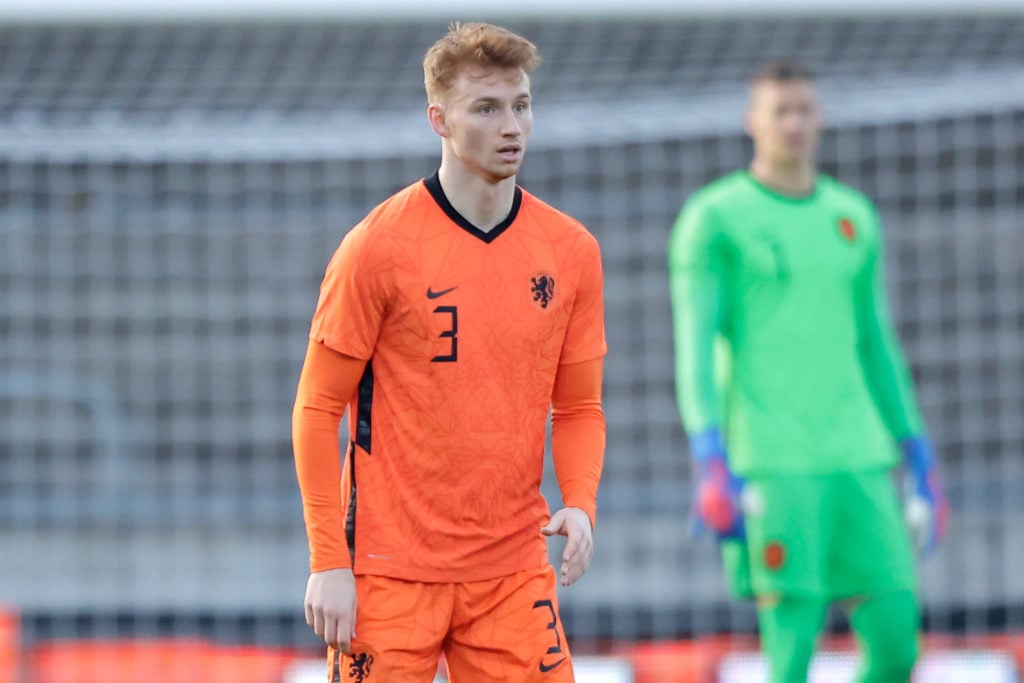 Holland v Switzerland -U21 Men