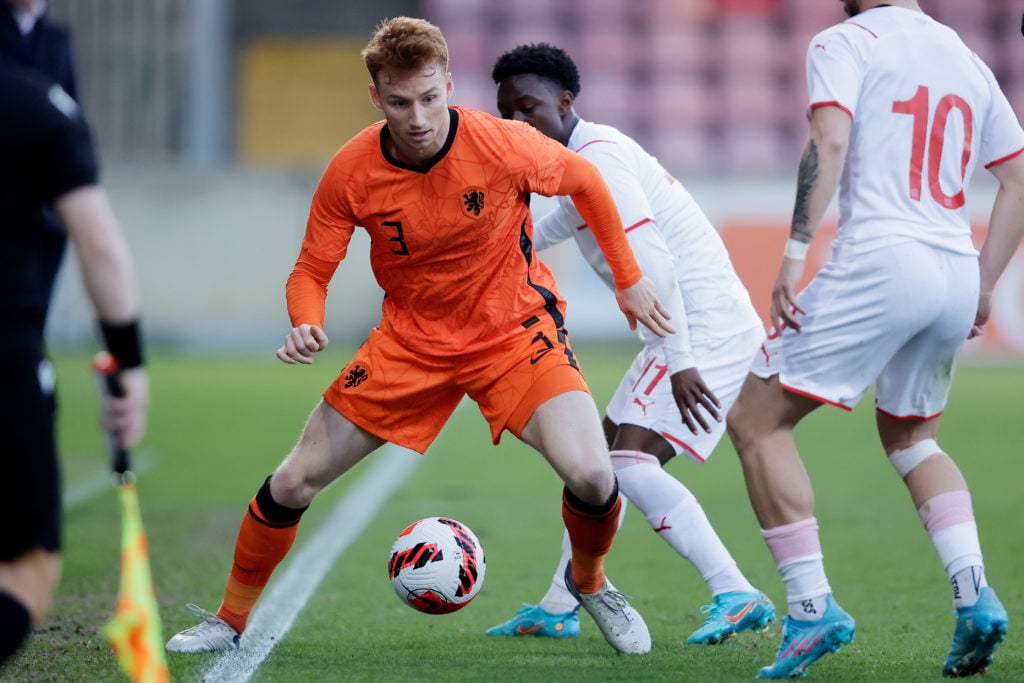 Holland v Switzerland -U21 Men
