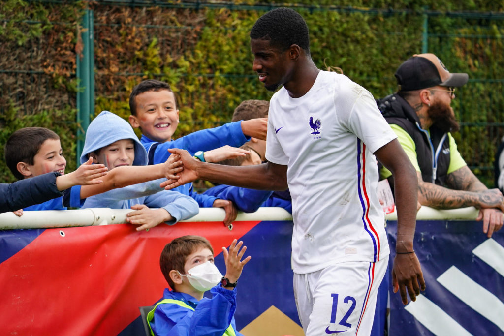 France U19 v Bosnia Herzegovina U19 - European Championship Qualifications