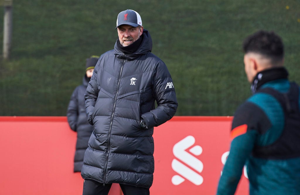 Liverpool Training Session
