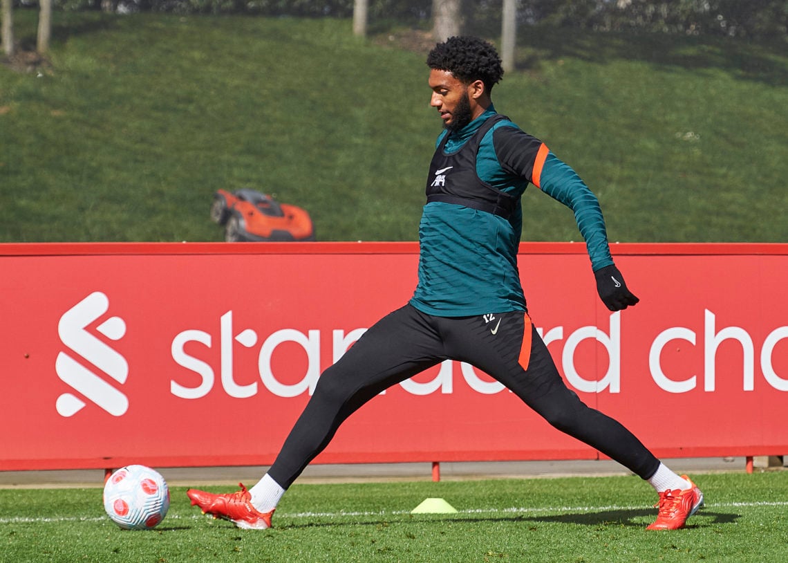 Photo by Nick Taylor/Liverpool FC/Liverpool FC via Getty Images