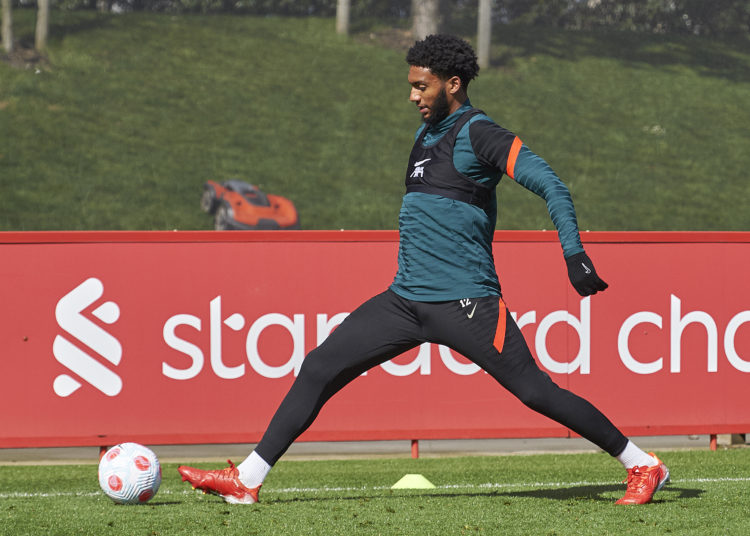 Photo by Nick Taylor/Liverpool FC/Liverpool FC via Getty Images