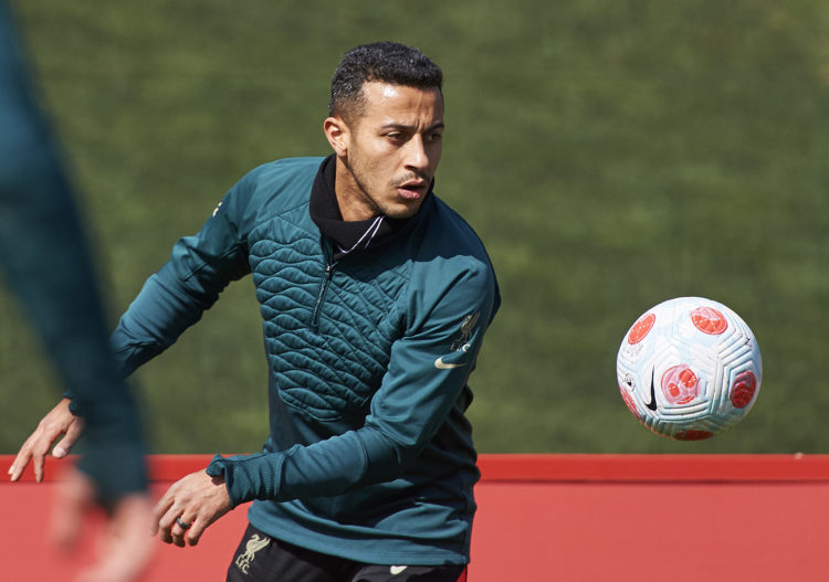 Photo by Nick Taylor/Liverpool FC/Liverpool FC via Getty Images