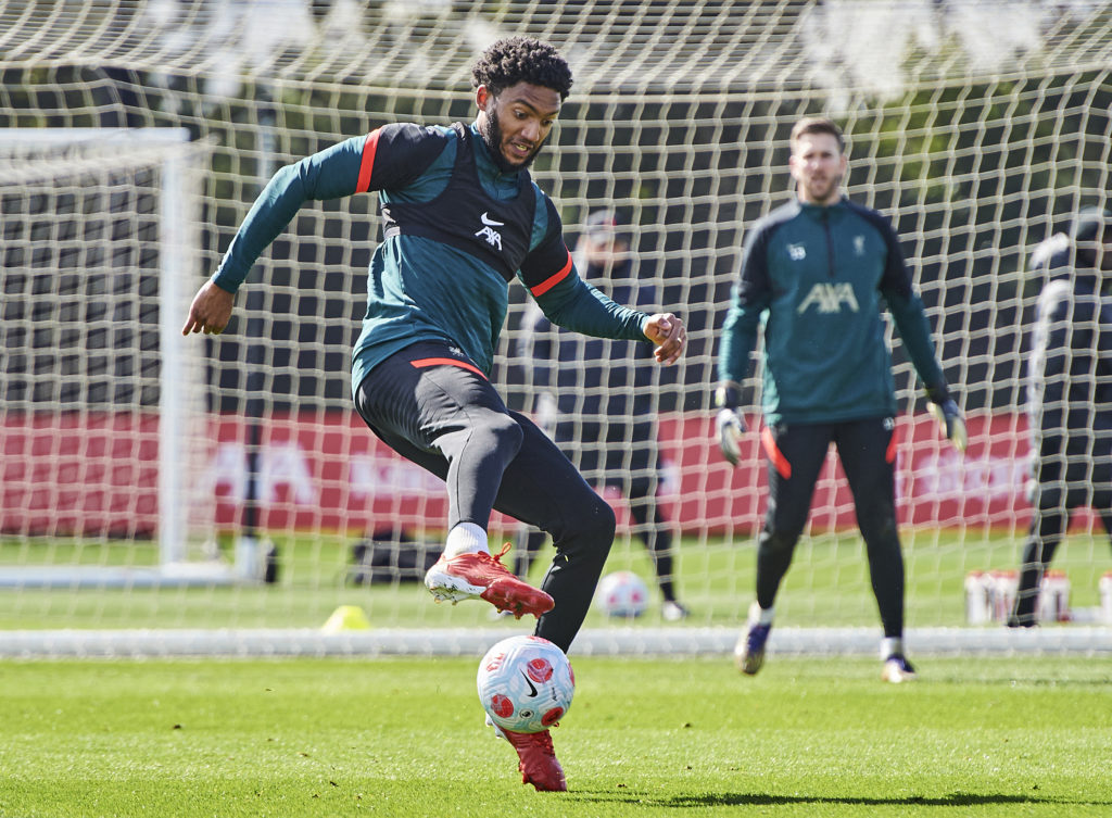 Liverpool Training Session