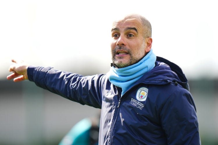 Photo by Tom Flathers/Manchester City FC via Getty Images
