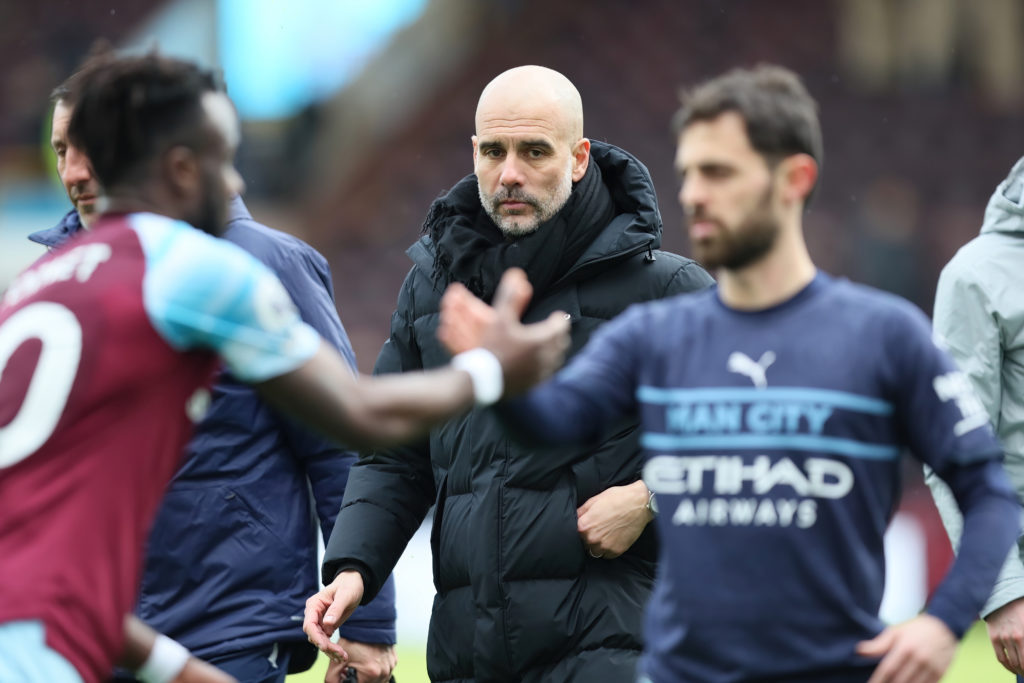Burnley v Manchester City - Premier League