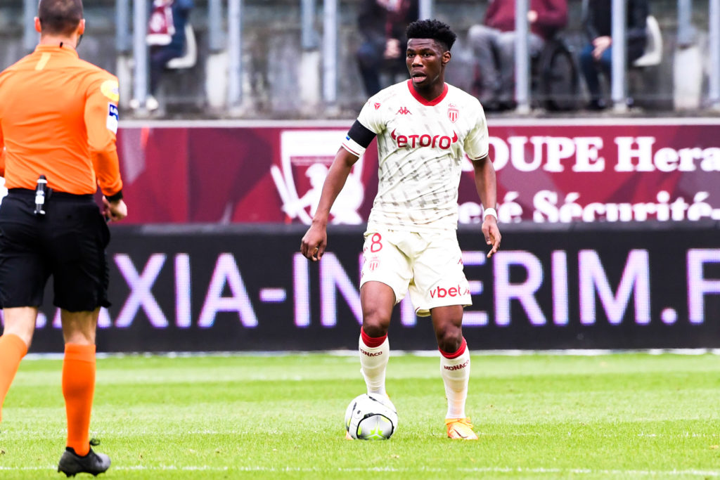 FC Metz v AS Monaco - Ligue 1 Uber Eats