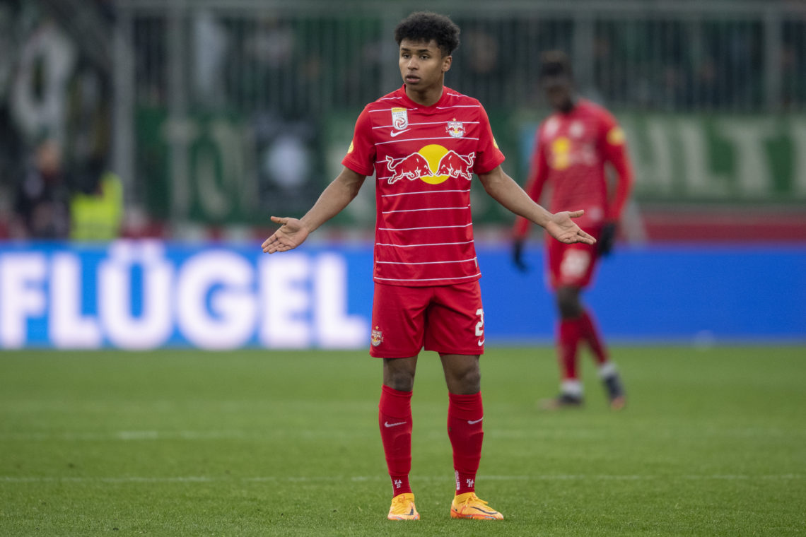 Photo by Andreas Schaad - FC Red Bull Salzburg/FC Red Bull Salzburg via Getty Images