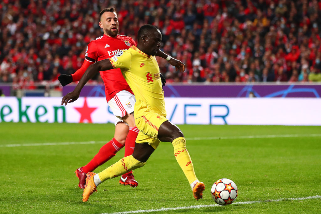 SL Benfica v Liverpool FC Quarter Final Leg One - UEFA Champions League