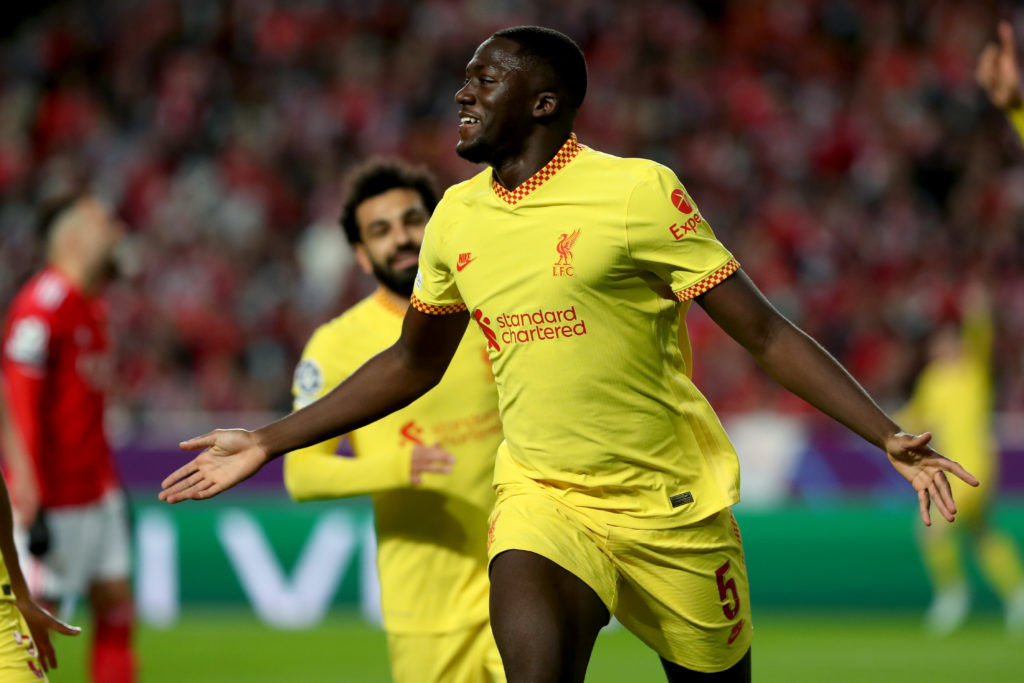 SL Benfica v Liverpool FC Quarter Final Leg One - UEFA Champions League