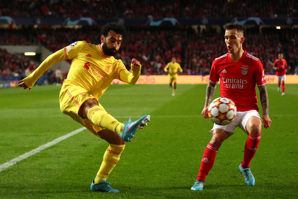 SL Benfica v Liverpool FC Quarter Final Leg One - UEFA Champions League