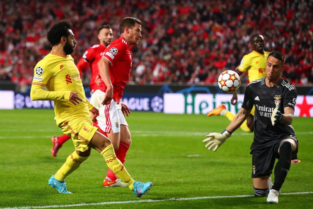SL Benfica v Liverpool FC Quarter Final Leg One - UEFA Champions League