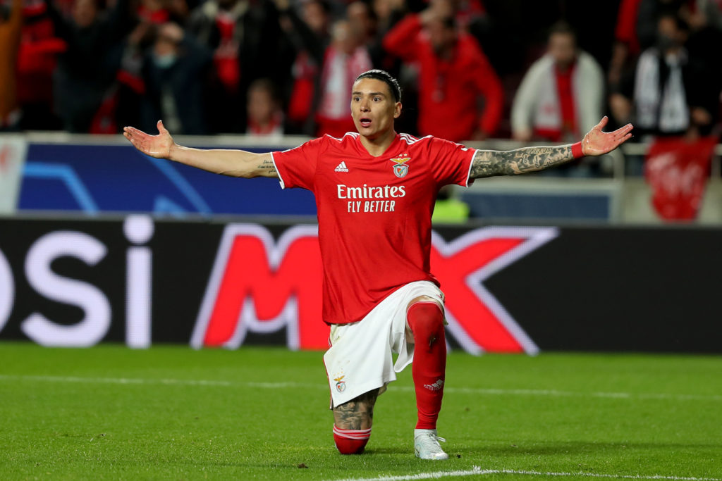 SL Benfica v Liverpool FC Quarter Final Leg One - UEFA Champions League