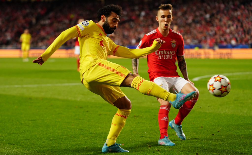 SL Benfica v Liverpool FC - Quarter Final Leg One - UEFA Champions League