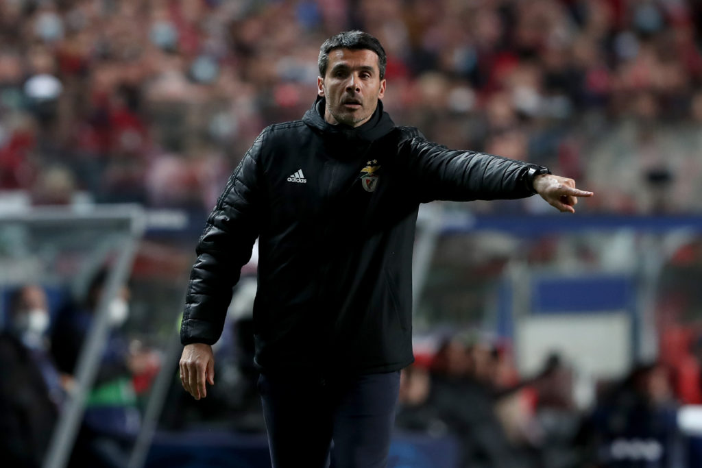 SL Benfica v Liverpool FC Quarter Final Leg One - UEFA Champions League