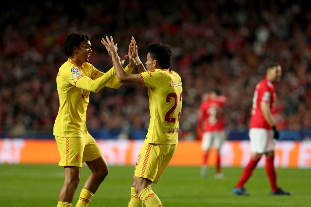 SL Benfica v Liverpool FC Quarter Final Leg One - UEFA Champions League