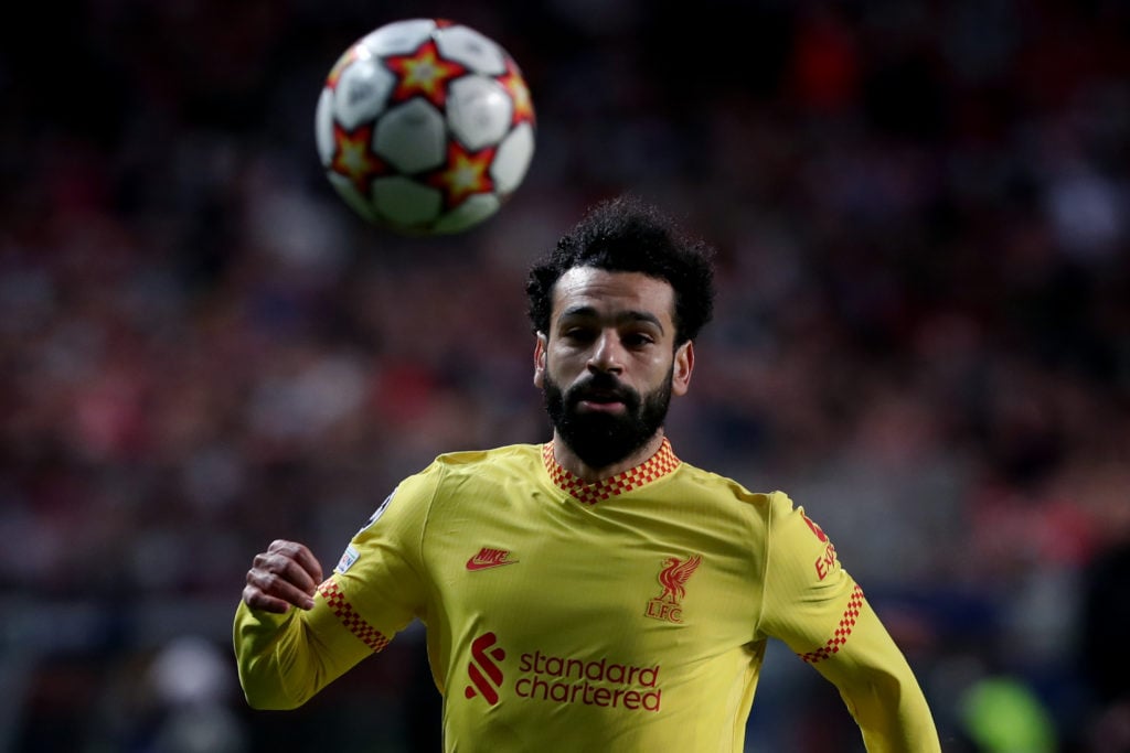 SL Benfica v Liverpool FC Quarter Final Leg One - UEFA Champions League