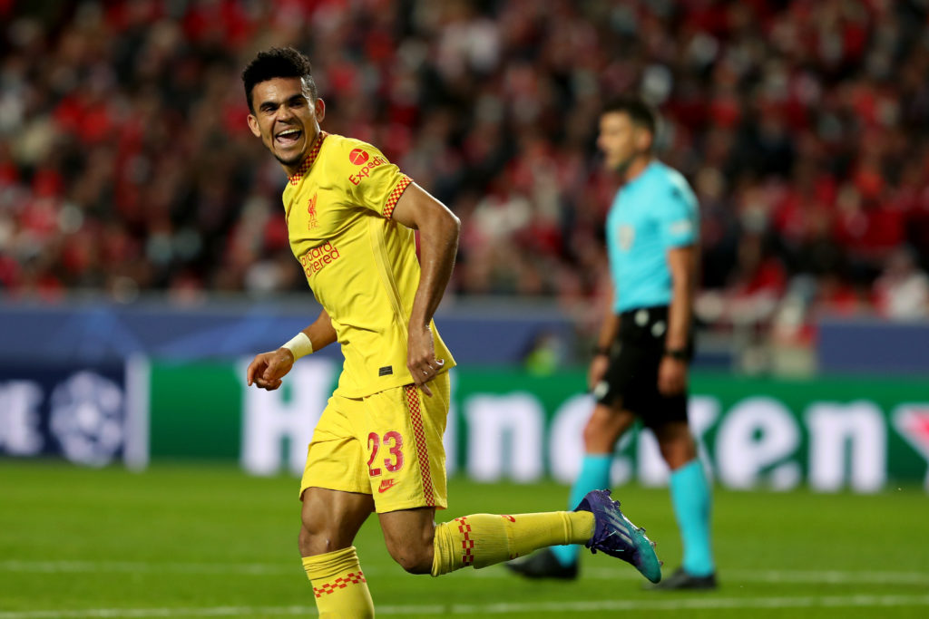 SL Benfica v Liverpool FC Quarter Final Leg One - UEFA Champions League
