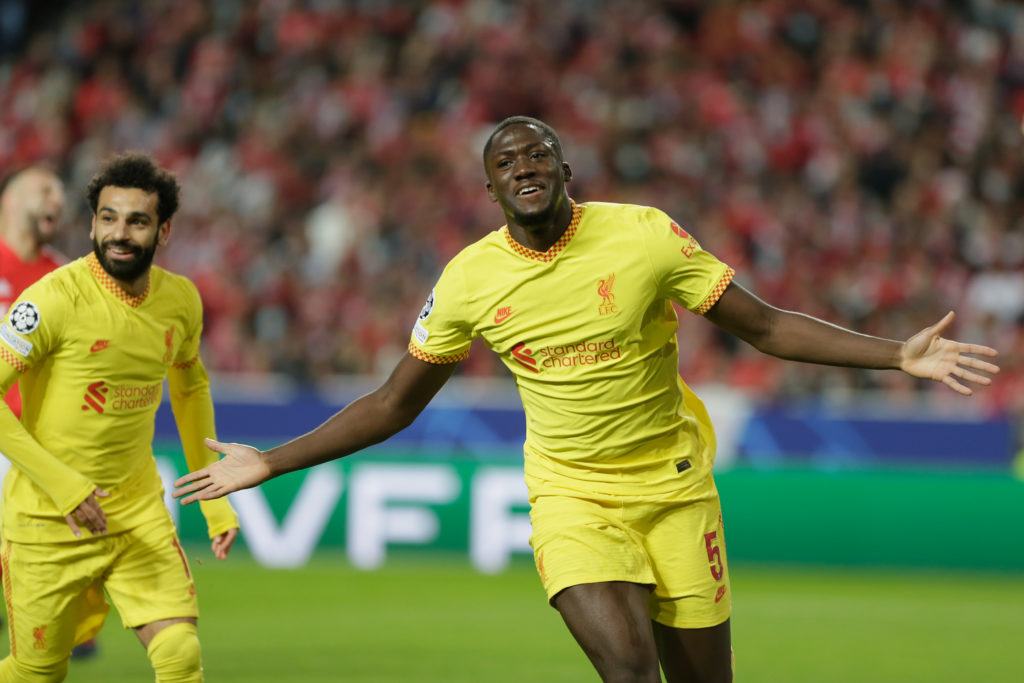 SL Benfica v Liverpool FC Quarter Final Leg One - UEFA Champions League