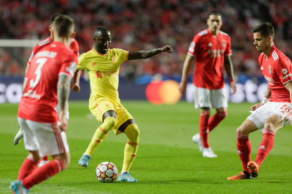 SL Benfica v Liverpool FC Quarter Final Leg One - UEFA Champions League