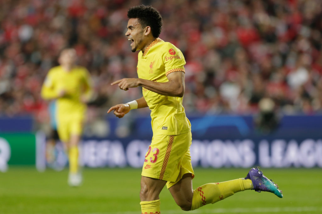 SL Benfica v Liverpool FC Quarter Final Leg One - UEFA Champions League
