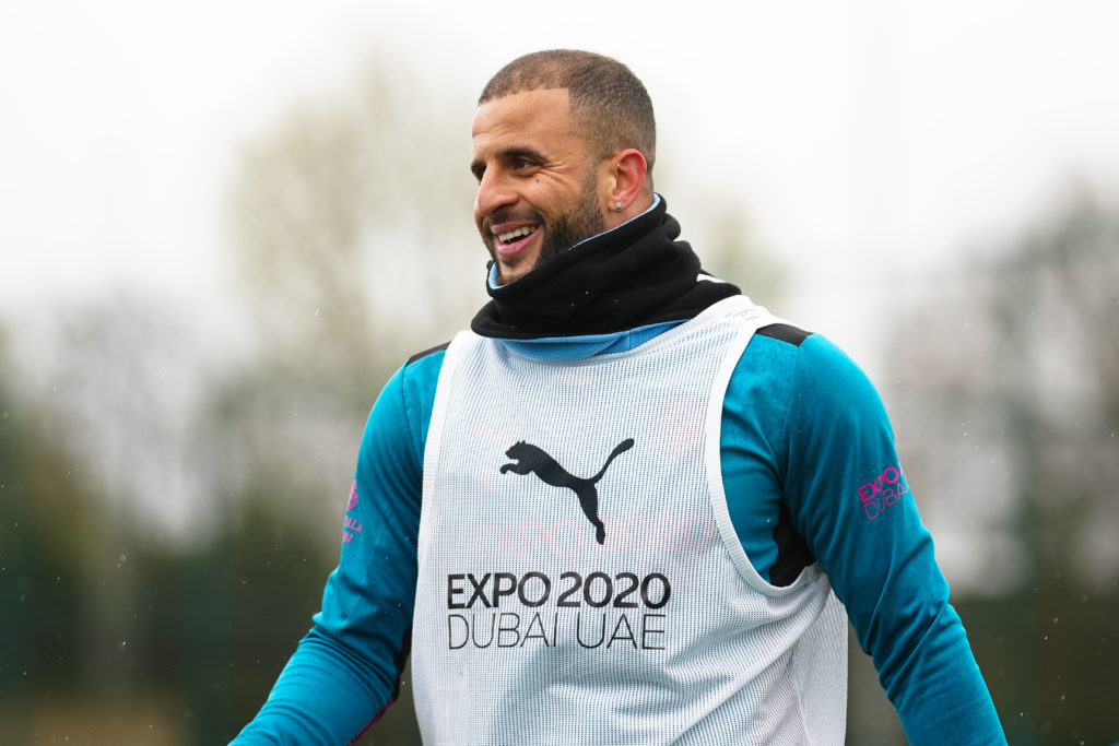 Manchester City Training Session
