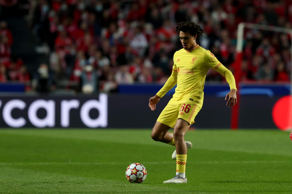 SL Benfica v Liverpool FC Quarter Final Leg One - UEFA Champions League