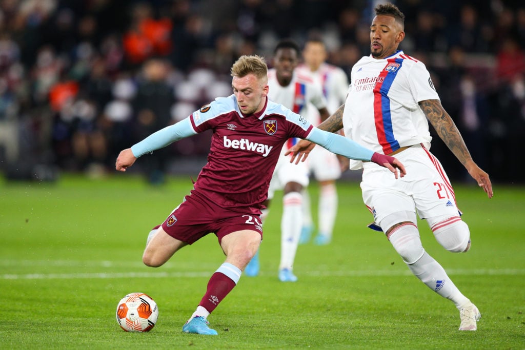 West Ham United v Olympique Lyon: Quarter Final Leg One - UEFA Europa League