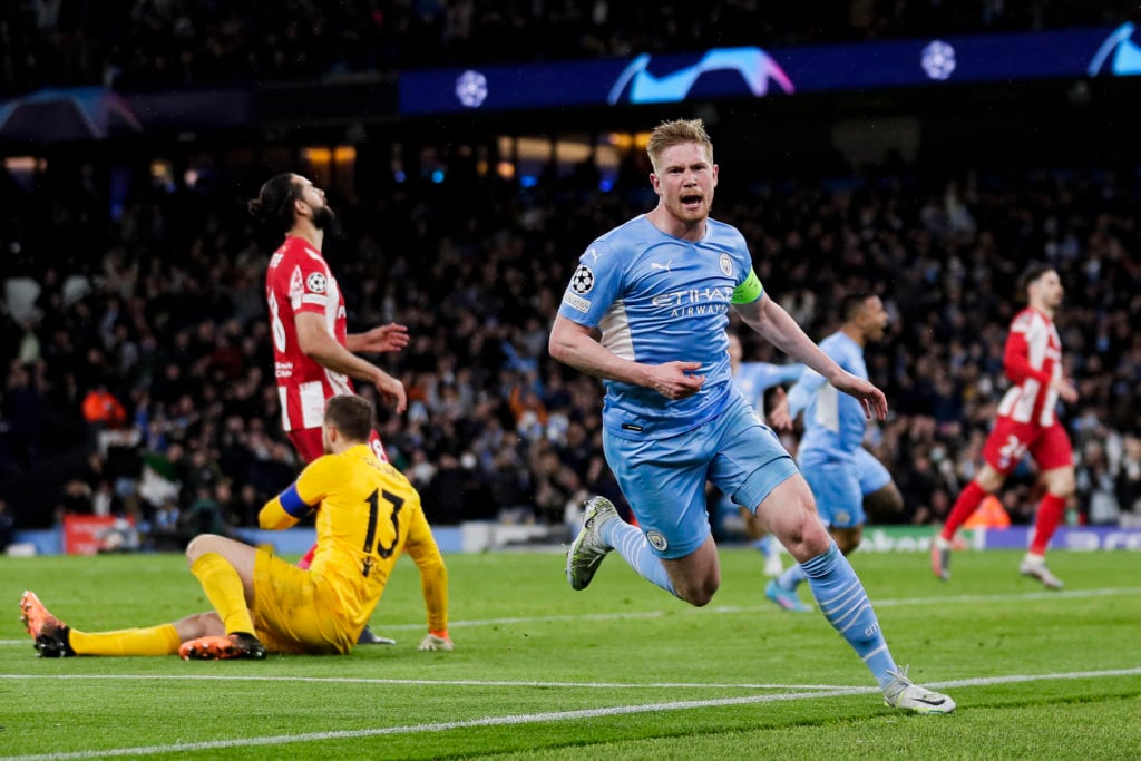 Manchester City v Atletico Madrid - UEFA Champions League