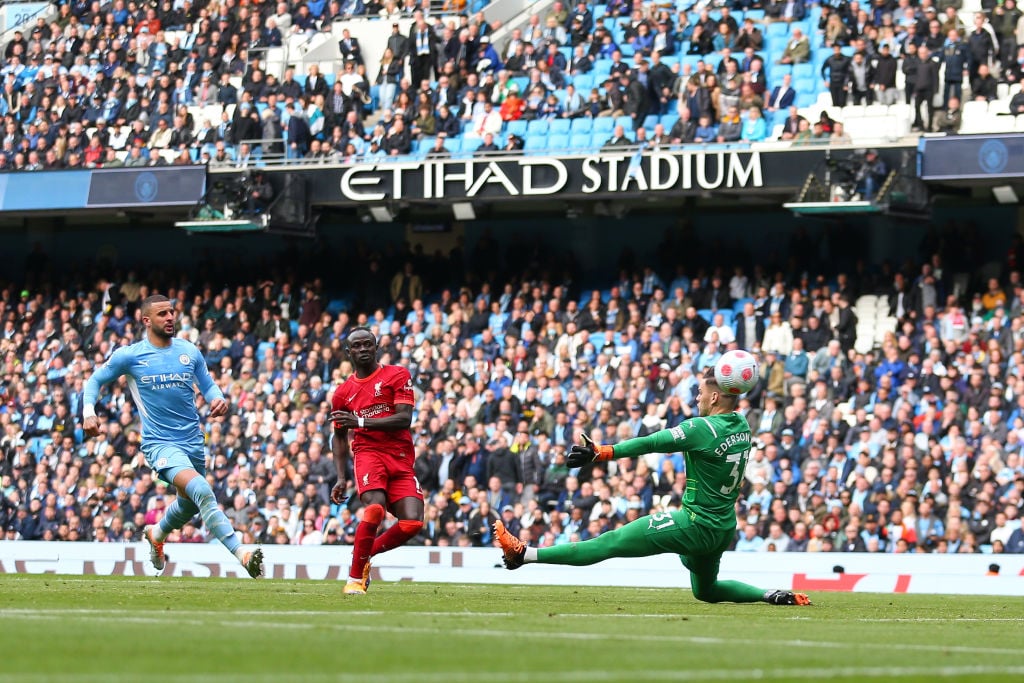 Manchester City v Liverpool - Premier League