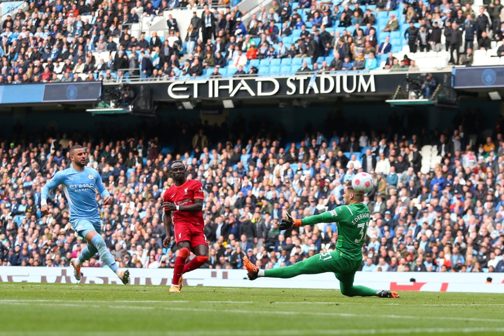 Manchester City v Liverpool - Premier League