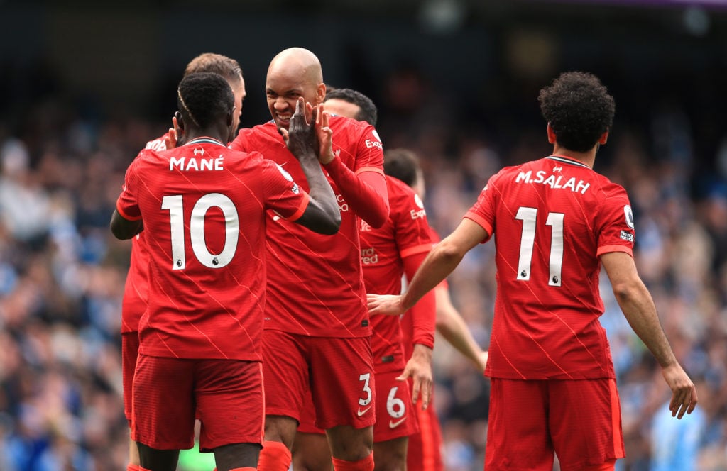 Manchester City v Liverpool - Premier League