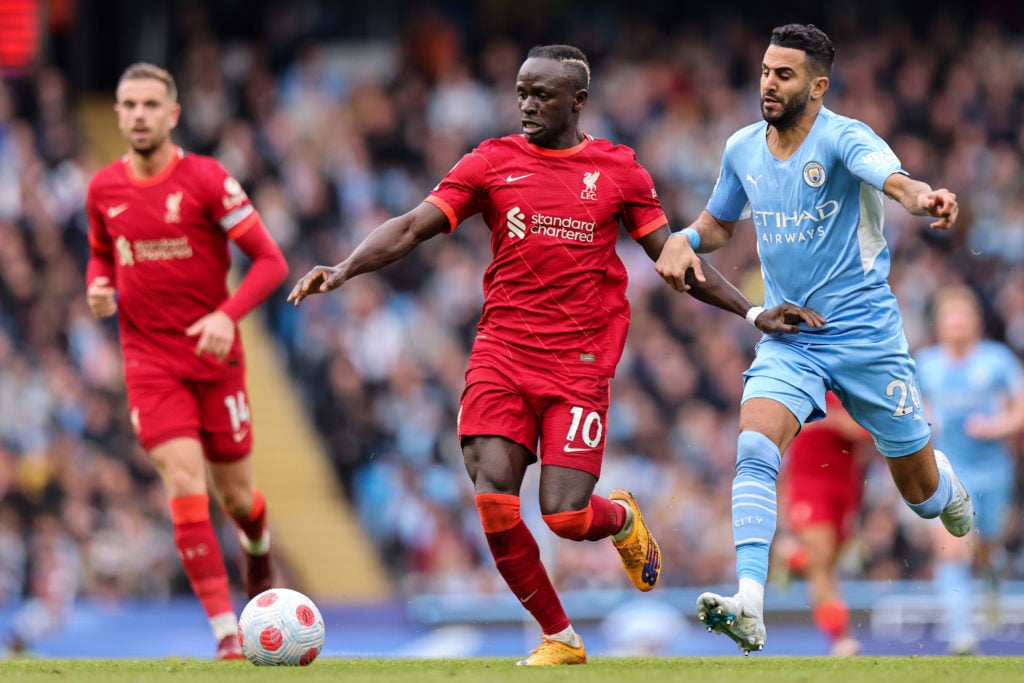Manchester City v Liverpool - Premier League