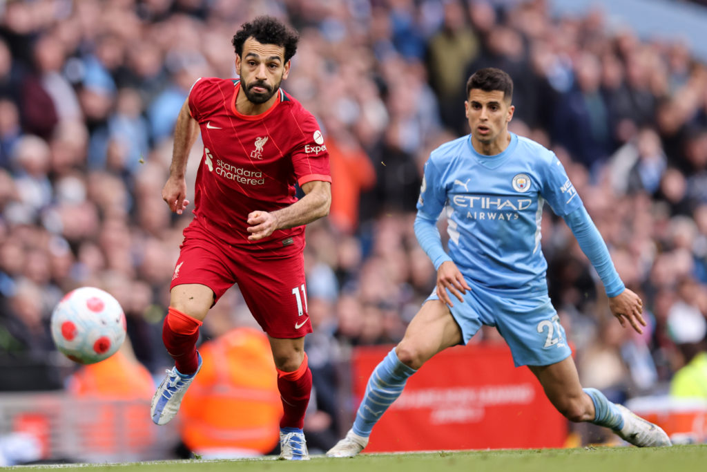 Manchester City v Liverpool - Premier League