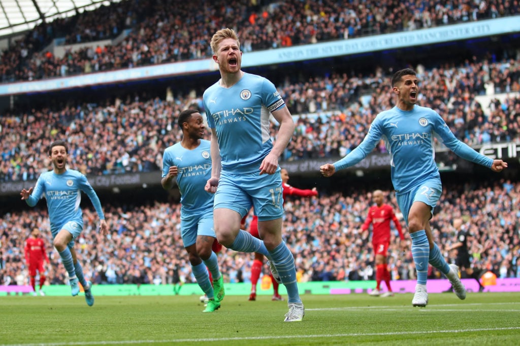 Manchester City v Liverpool - Premier League