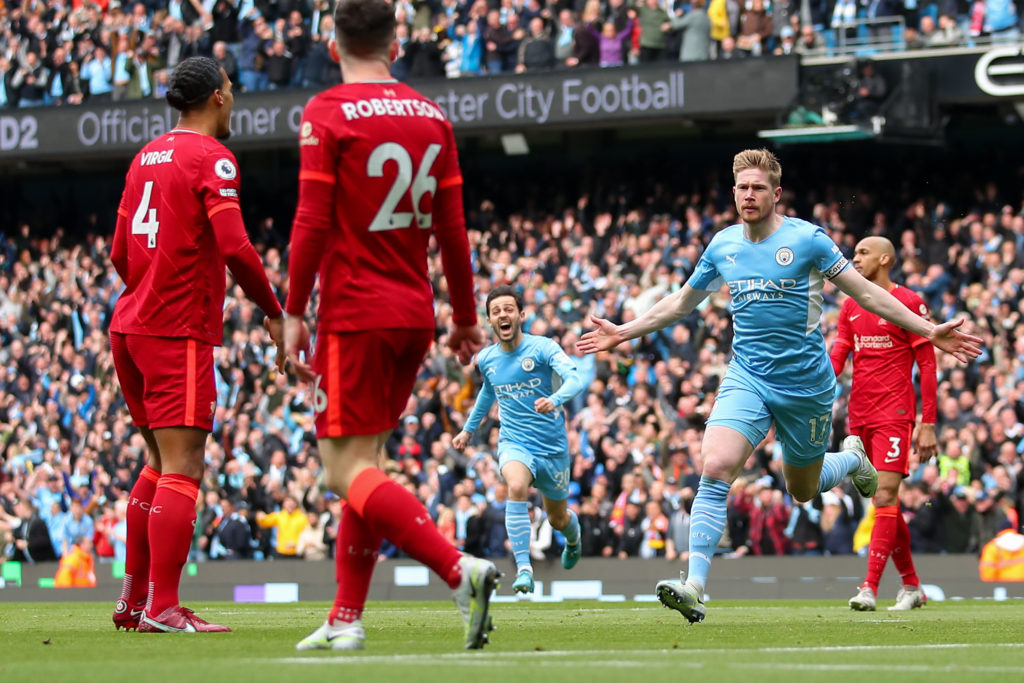 Manchester City v Liverpool - Premier League